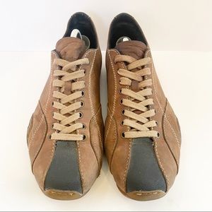 Dr. Martens Leather Air Cushioned Sneaker Size 12